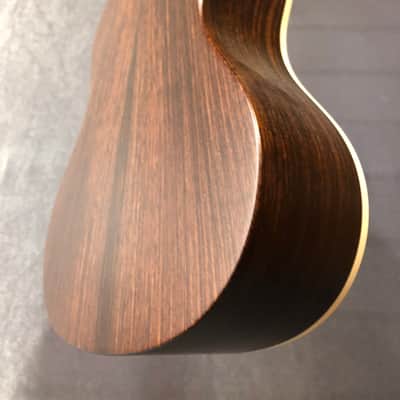 Kala Prototype Rosewood Spruce Top Tenor Ukulele w/ Olive Tweed Hard Case and D'addario Humidifier image 15