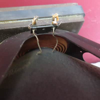 FENDER 1968 SPECIAL DESIGN 15" ALNICO SPEAKER CTS BLUE LABEL SHOWMAN BASSMAN ORIGINAL! #1 image 7
