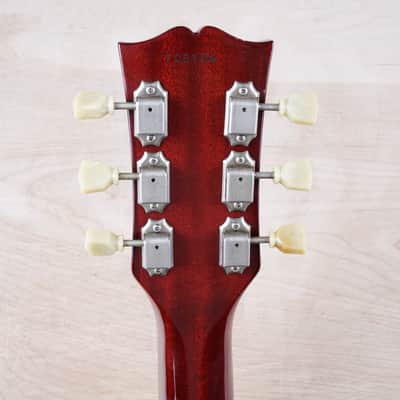 Orville LPS-75 Les Paul Standard Left Handed MIJ 1997 Cherry Sunburst Japan Gibson Lefty w/ Bag image 17