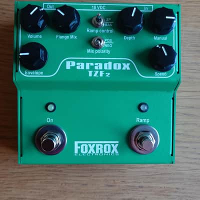 Foxrox Electronics Paradox TZF2 Flanger image 1