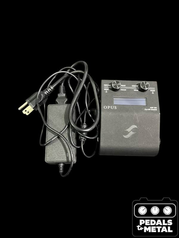 Two Notes OPUS Amp Sim / DynIR Engine 2023 - Present - Black - X21424 image 1