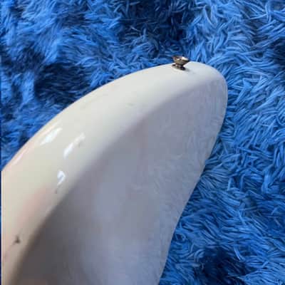 1966 Fender Mustang Electric Guitar All Original - Olympic White image 18
