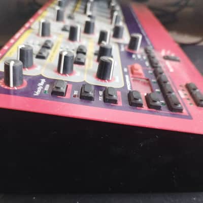 Nord Rack 2 16-Voice Rackmount Virtual Analog Synthesizer 1997 - 2003 - Red image 5