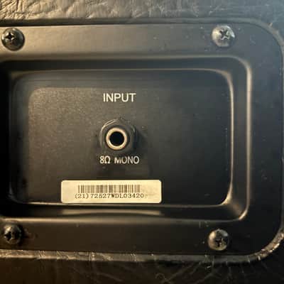 Harley Benton G112 Vintage 1x12 Cab - Black - Celestion Vintage 30 image 5