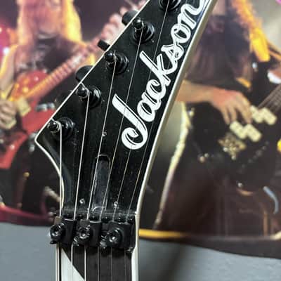 Jackson Dinky JS32 DKA Arch Top Electric Guitar Neon Orange (Demo) image 3
