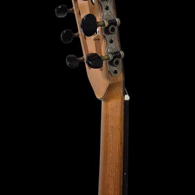 Handmade Classical Guitar all Solid Brazil Zorrer Luthier - Guajuvira + Cedar image 11