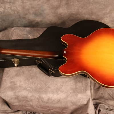 1971 Gibson ES-335 - Ice Tea Burst image 4