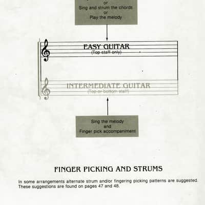 Easy Guitar CHRISTMAS TIME Songbook arranged by Will Schmid Playing Guide Pick and Strums image 2