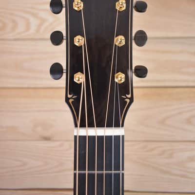 Bedell Custom Shop Fireside Parlor 2024 - Brazilian Rosewood/Ocean Sinker Redwood image 8
