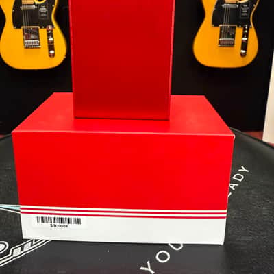 Supro 1313 Analog Delay 2019 - Red image 4