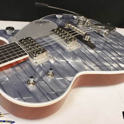 Gretsch G6129TL Sparkle Jet Electric w/ Bigsby, Light Blue Pearl, HSC! image 4