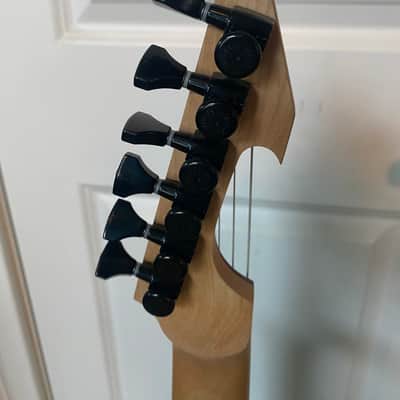 LEF Custom Guitars Star w/ Original Purple Flake Paint image 7