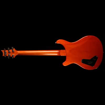 Used 2003 Paul Reed Smith Custom 22 Brazilian Board Electric Guitar Orange image 3