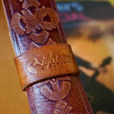 Right On Straps BM Bohemian Replica Brian May Strap Leather image 17
