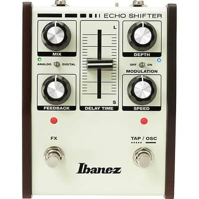 Brand New Ibanez ES3 Echo Shifter Analog Delay Electric Guitar Pedal image 1