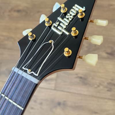 2023 Gibson Custom Shop 1958 Reissue Flying V Shell Pink Gibson Garage Exclusive image 8