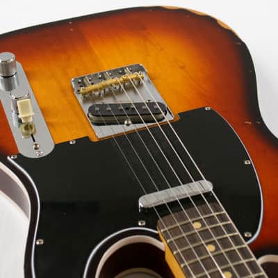 Fender Jason Isbell Custom Telecaster - Chocolate Burst image 5