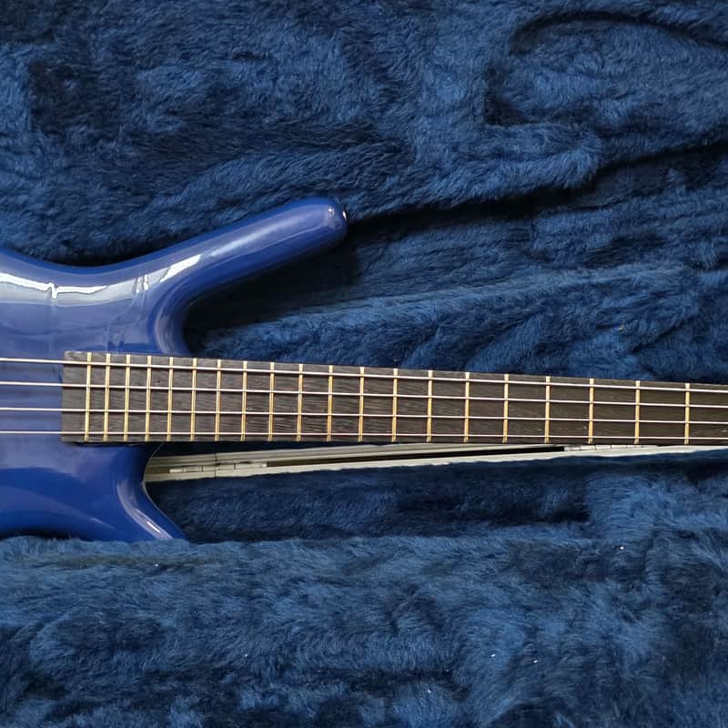 1996 Warwick Corvette Proline Blue