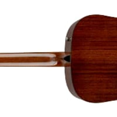 Fender CD-60 Dreadnought V3 w/Case, Walnut Fingerboard, Sunburst - IPS210813304 image 2
