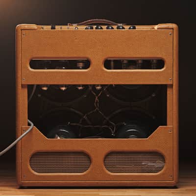 1956 Fender Bassman 5E6 image 2