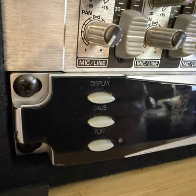 Behringer RX1202FX, Korg DTR-1000, Furman M-8x2, PROCRAFT 5U 12" Rack - COMBO!! image 15