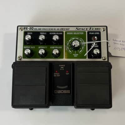 Boss RE-20 Space Echo | Reverb