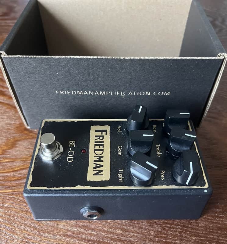 Friedman BE-OD Overdrive 2010s - Black image 1