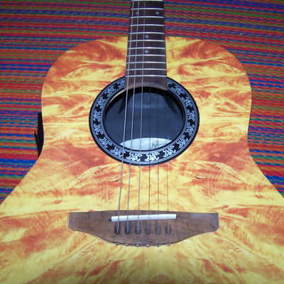 Guitar Skin Flame Maple image 1