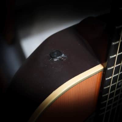 Ovation Pinnacle Vintage 3712 Acoustic Electric Guitar Made in Japan (Used) image 7