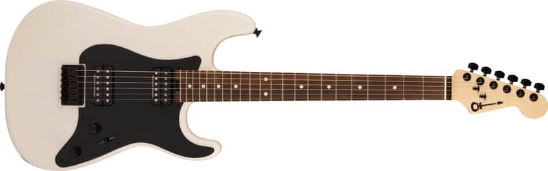 Charvel Pro-Mod So-Cal Style 1 HH HT RW Rosewood FB Snow White