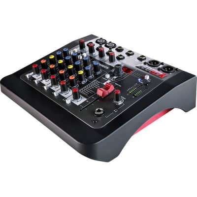 Allen & Heath ZED-6FX Compact Analog Mixer (with On-Board Effects Engine) image 5