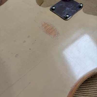 Fender Telecaster USA body - Blonde nitro relic image 7