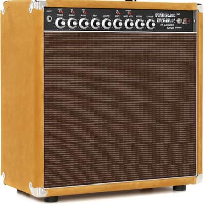 Amplified Nation Wonderland Overdrive v2 50-watt 1 x 12-inch Combo Amplifier - Buckskin Suede (WOD50CBSd1) image 1