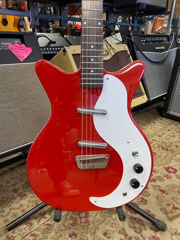 Danelectro Stock '59 DC - Vintage Red image 1