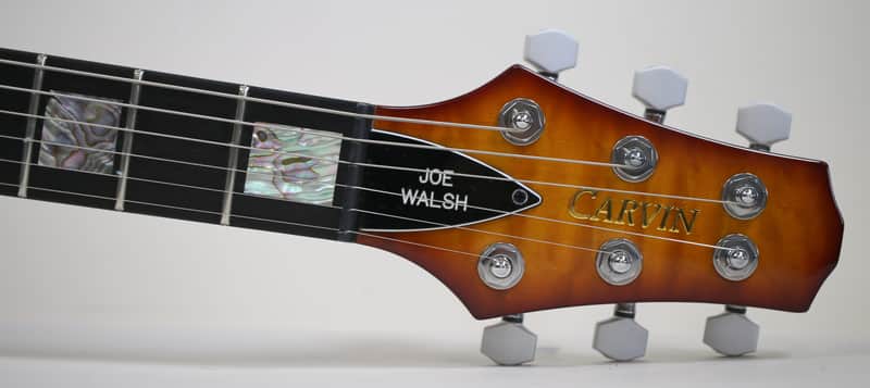 RARE Carvin Joe Walsh Custom Shop CS-6M Electric Guitar