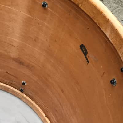 Slingerland 18”x20” Floor Tom 3ply O’rings- Red Glass (Rare) image 9