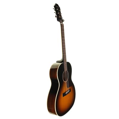 Epiphone EL-00 Pro/VS Electro-Acoustic Guitar, Sunburst with Gig Bag image 4