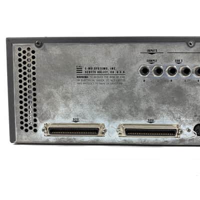 E-MU Systems E64 Emulator Rackmount 64-Voice Sampler Workstation 1996 - Black　TGHM image 7