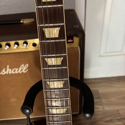 Gibson Custom Shop 60th Anniversary '59 Les Paul Standard Reissue with Indian Rosewood Fretboard 2019 - Sunrise Teaburst VOS *upgraded pickups image 4