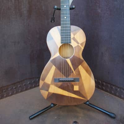Vintage Harmony Art Deco Parlor Guitar image 1