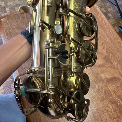 Matching Neck, Freshly Overhauled Selmer Mark vi 1957 - Original Lacquer image 11