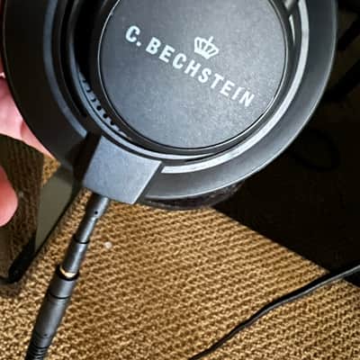 C. Bechstein P-126 W.Hoffmann w/VARIO 2024 - Polished Ebony image 10