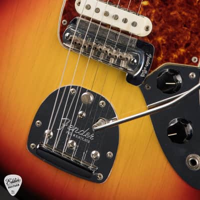 1966 Fender Jaguar - 3 Tone Sunburst #127384 image 13