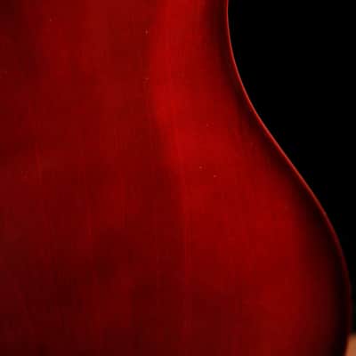 PRS McCarty Hollowbody Dark Cherry Sunburst Electric Guitar 1998 Pre-Owned image 18