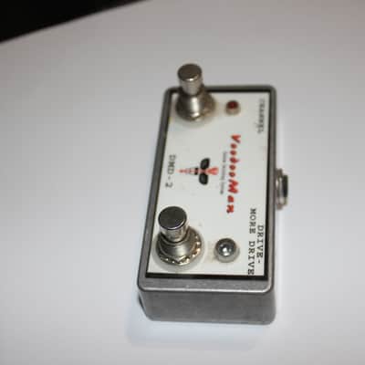 Voodoo Man DMD-2/ Channe Switch and Drive-More Drive for Fender Hot Rods image 2