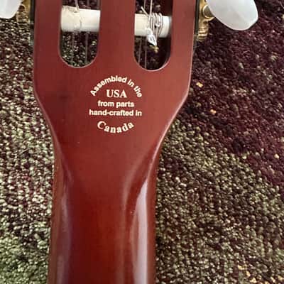 Godin Multiac Grand Concert Nylon SA - Natural 13 Pin image 4