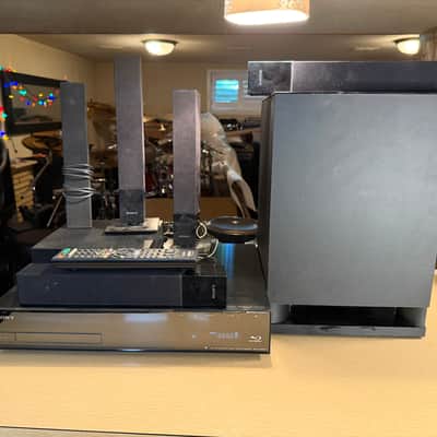 Rare Sony BDV-IZ1000W 3D Blu-Ray/DVD/SACD Home Theatre Tested Complete System🔥 Bild 2