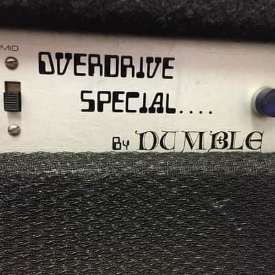 Dumble Overdrive Special OD-50W Electric Guitar Amp w / RARE, Stereo Dumbleator II, Serial #0018 image 2