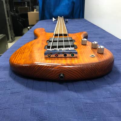 Warwick Streamer Standard 2000 Honey Violin Oil 4-String Electric Bass Guitar Made in Germany image 21
