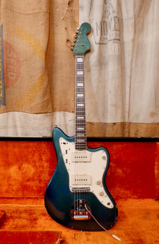 Fender Jazzmaster 1967 - Lake Placid Blue image 1